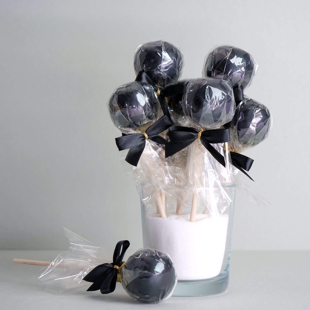 Cake-Pops de couleur unie (12 pièces)