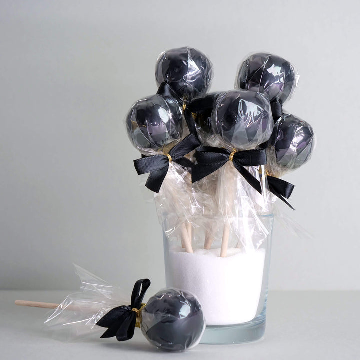 Cake-Pops de couleur unie (12 pièces)