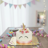 Gâteau Licorne Rose