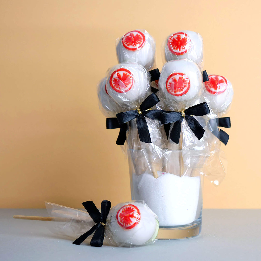 Cake-Pops Eintracht Francfort (12 pièces)