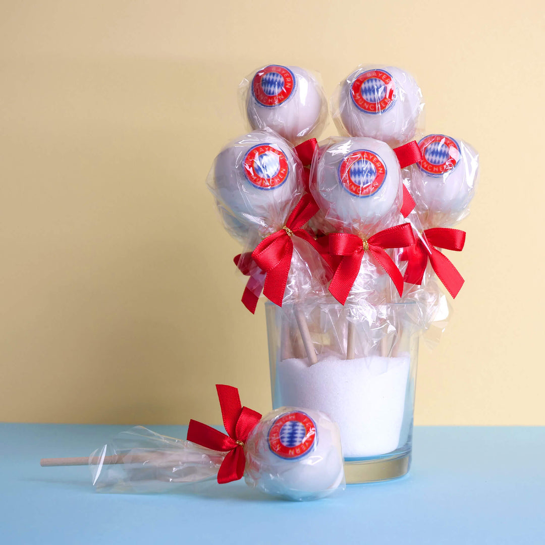 Cake-Pops FC Bayern Munich  (12 pièces)