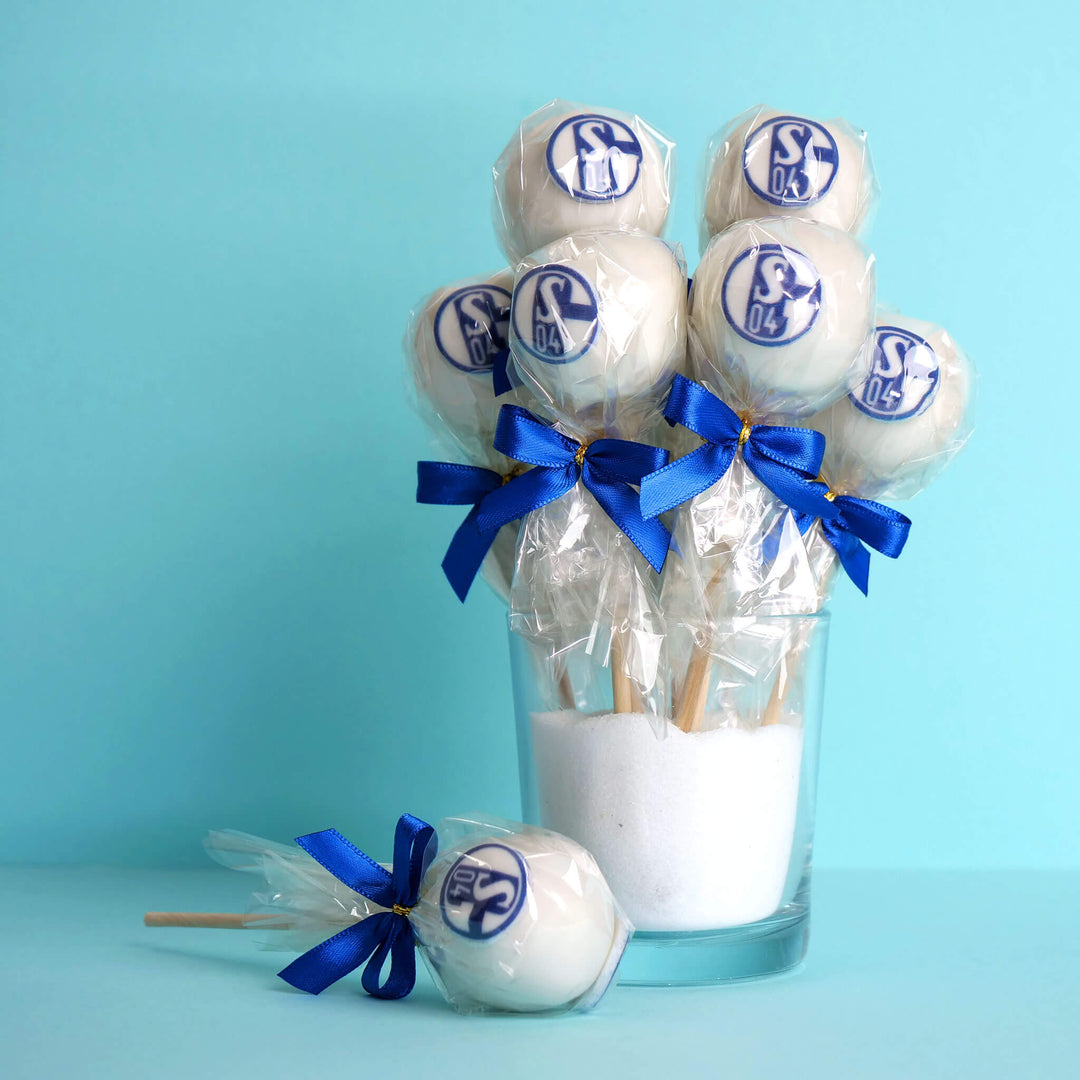 Cake-Pops FC Schalke 04 (12 pièces)