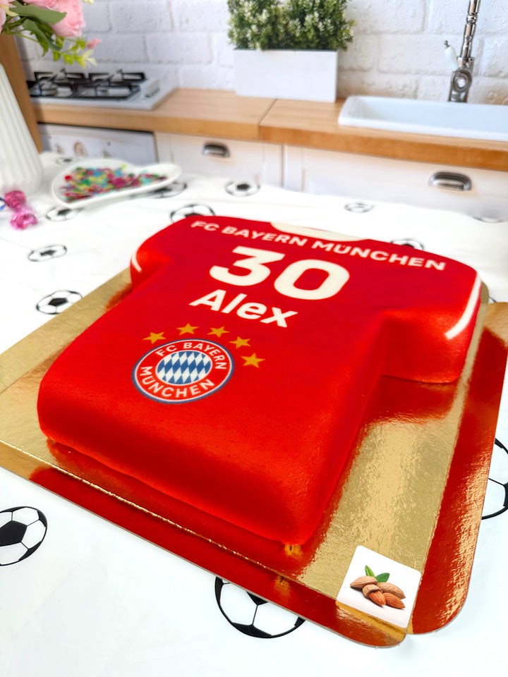 Gâteau Maillot de Football FC Bayern Munich 