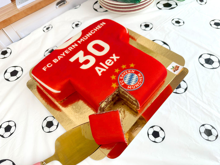 Gâteau Maillot de Football FC Bayern Munich 