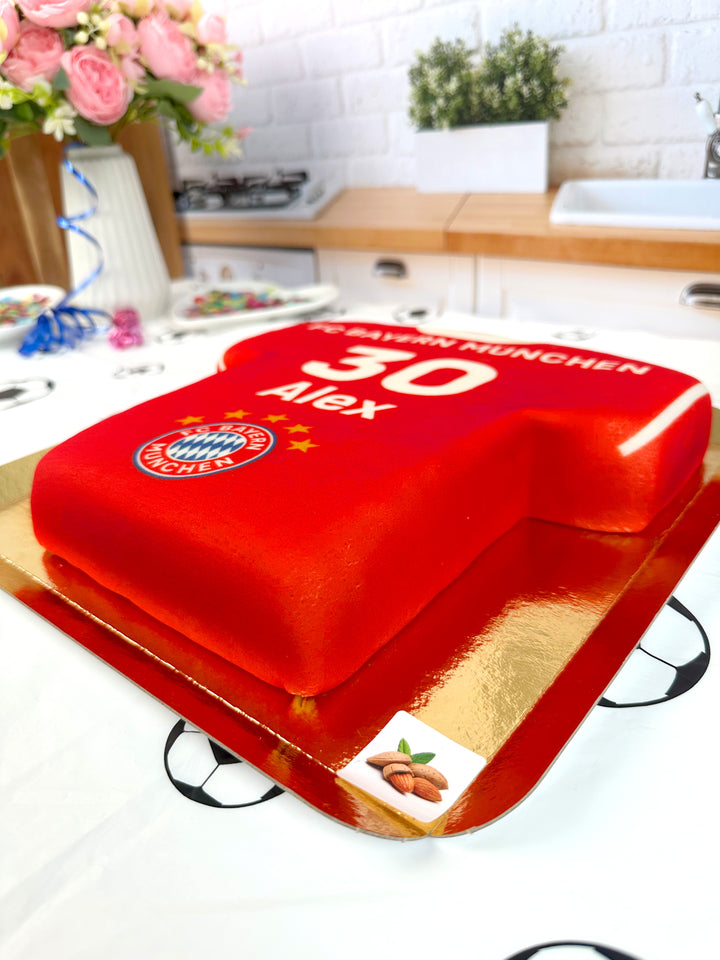 Gâteau Maillot de Football FC Bayern Munich 