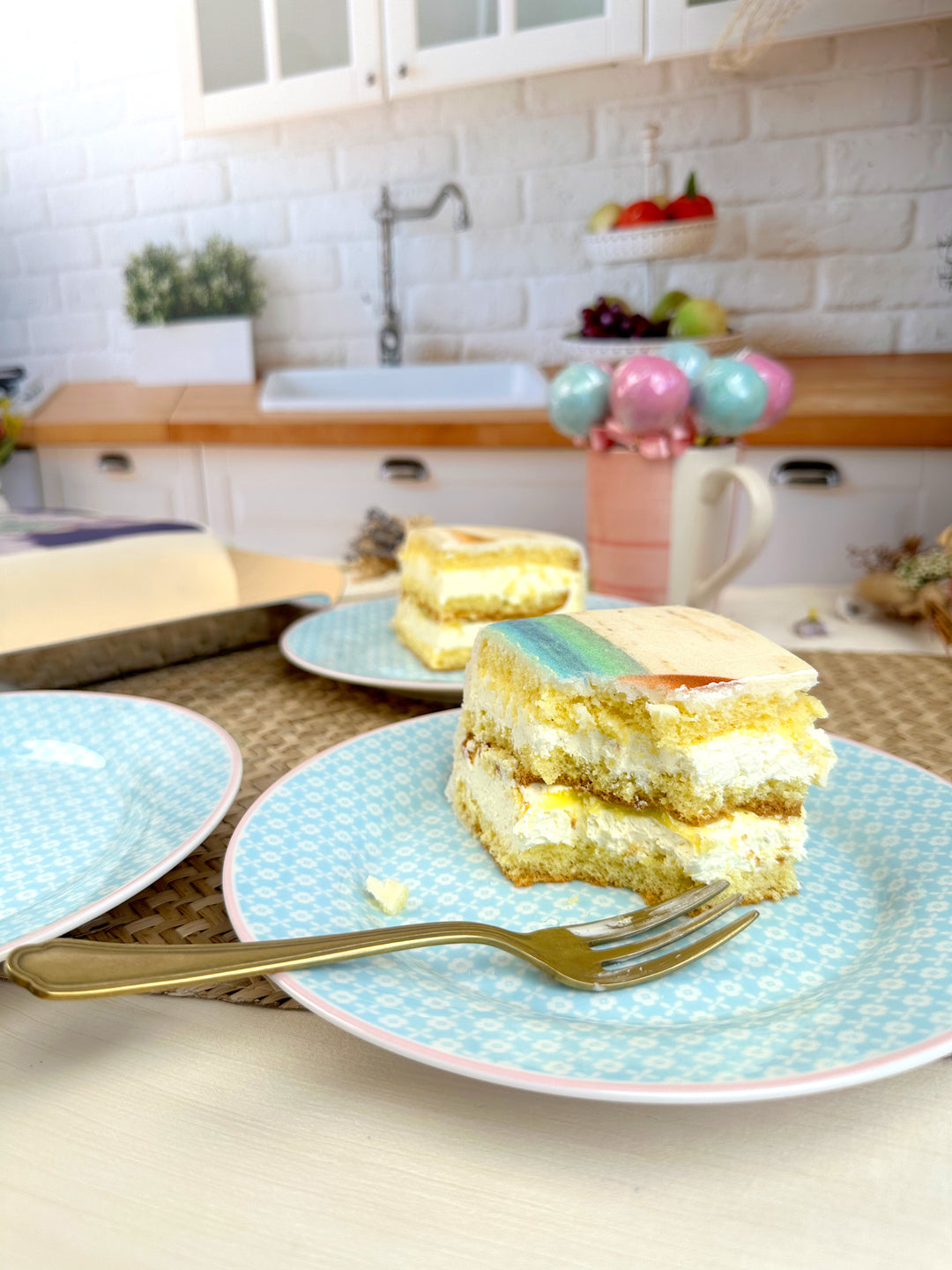 Gâteau-Photo Sans Cadre