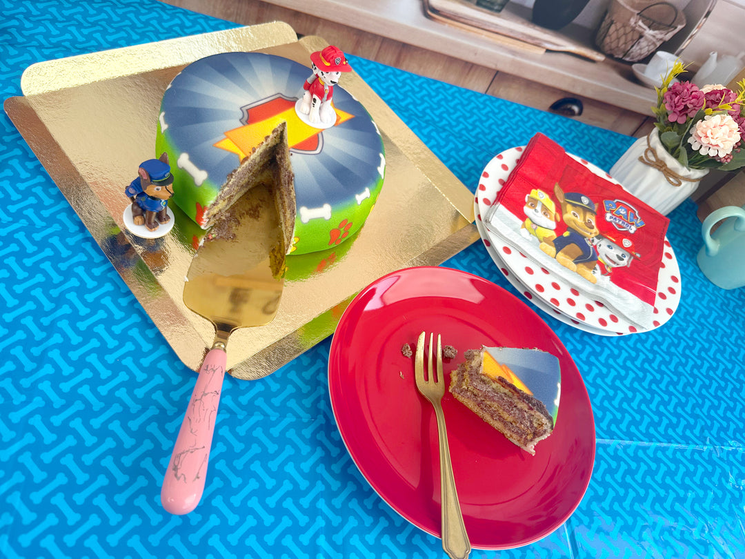 Chase & Marcus de la Pat'Patrouille® sur gâteau