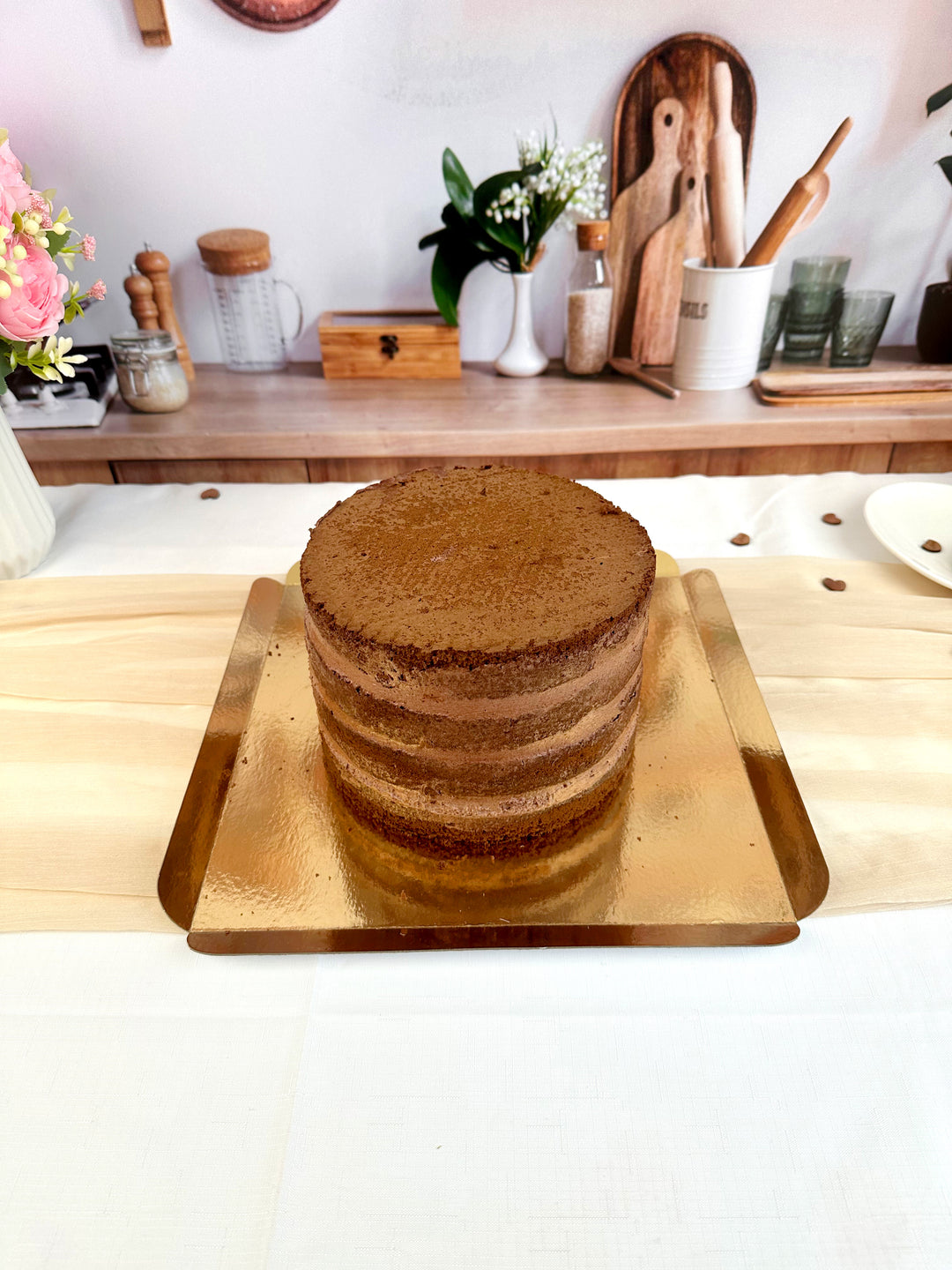 Naked Cake au chocolat - différentes tailles