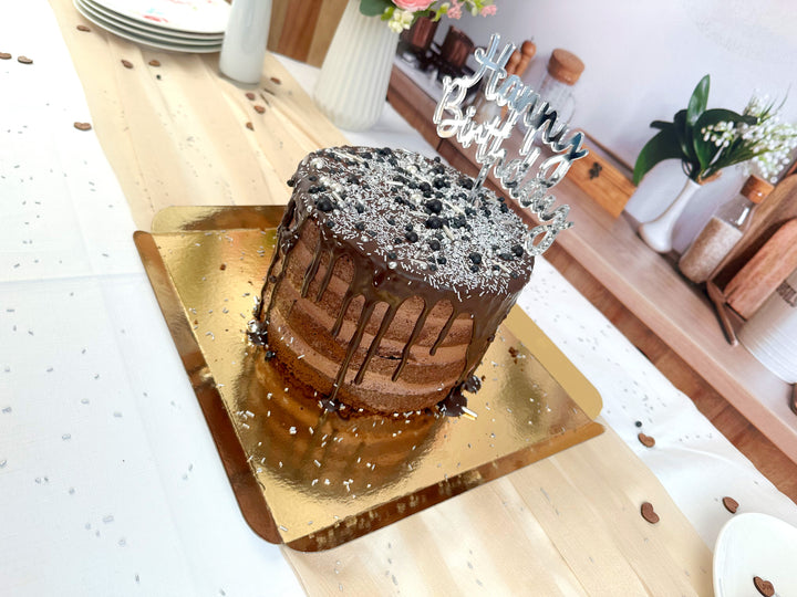 Naked Cake au chocolat - différentes tailles