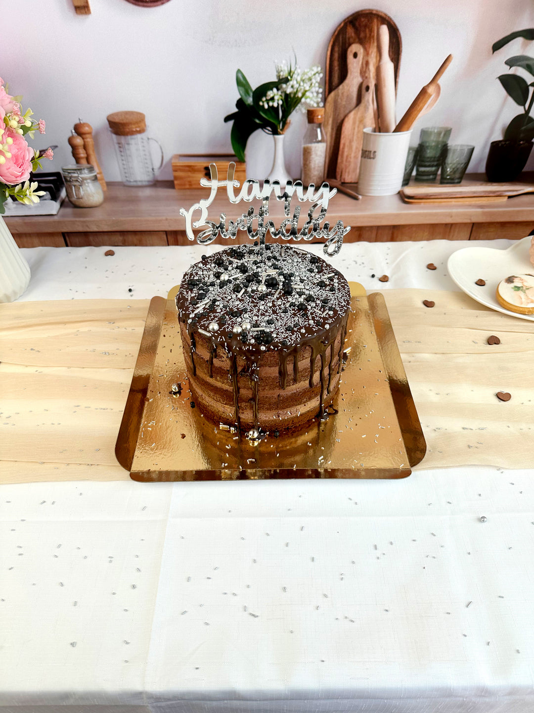 Naked Cake au chocolat - différentes tailles