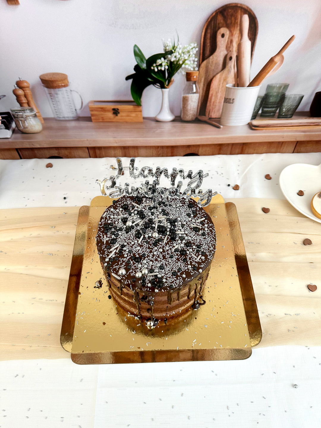 Naked Cake au chocolat - différentes tailles