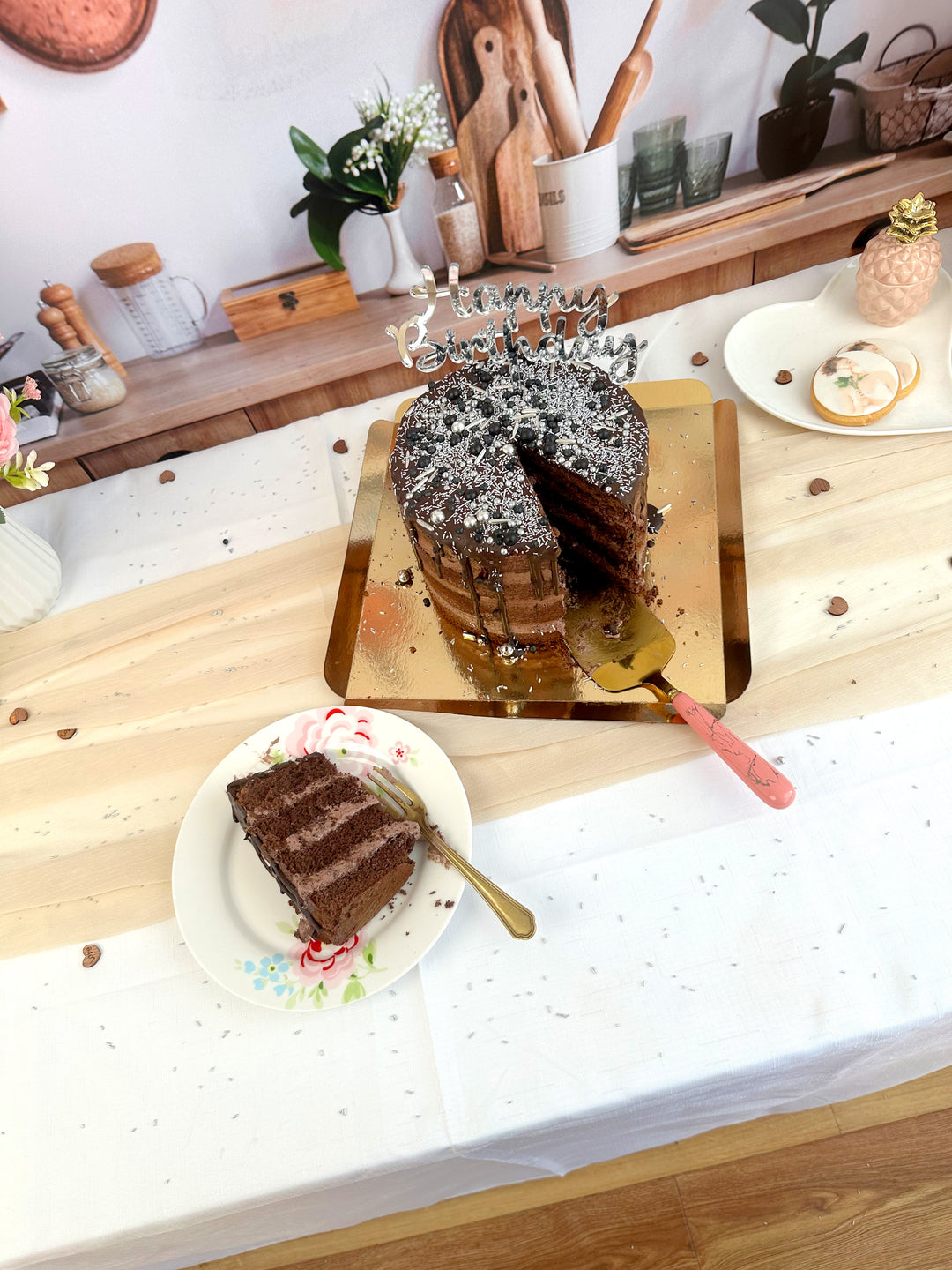 Naked Cake au chocolat - différentes tailles