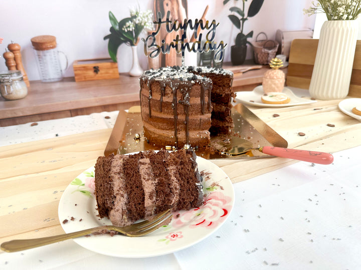 Naked Cake au chocolat - différentes tailles
