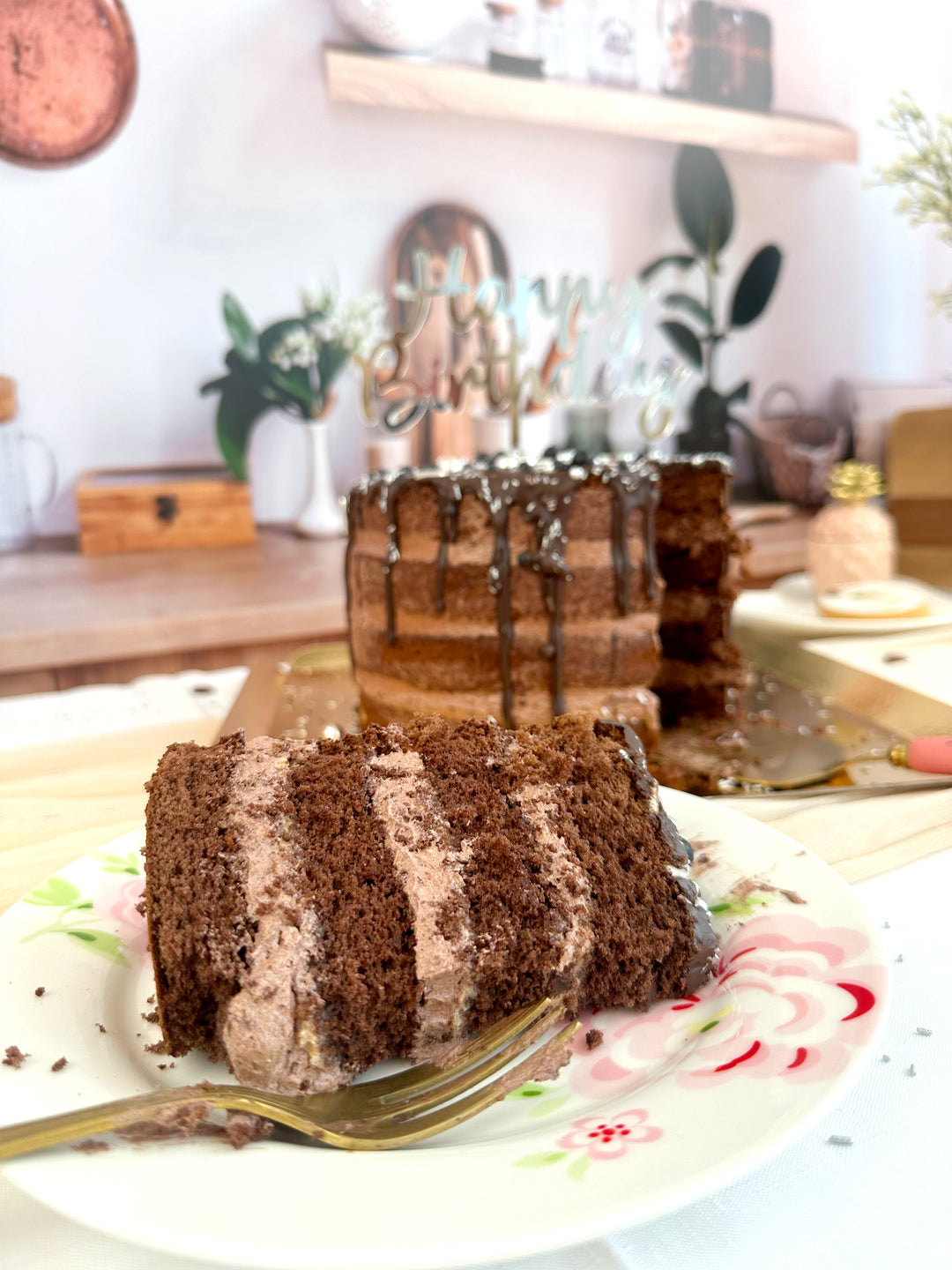 Naked Cake au chocolat - différentes tailles