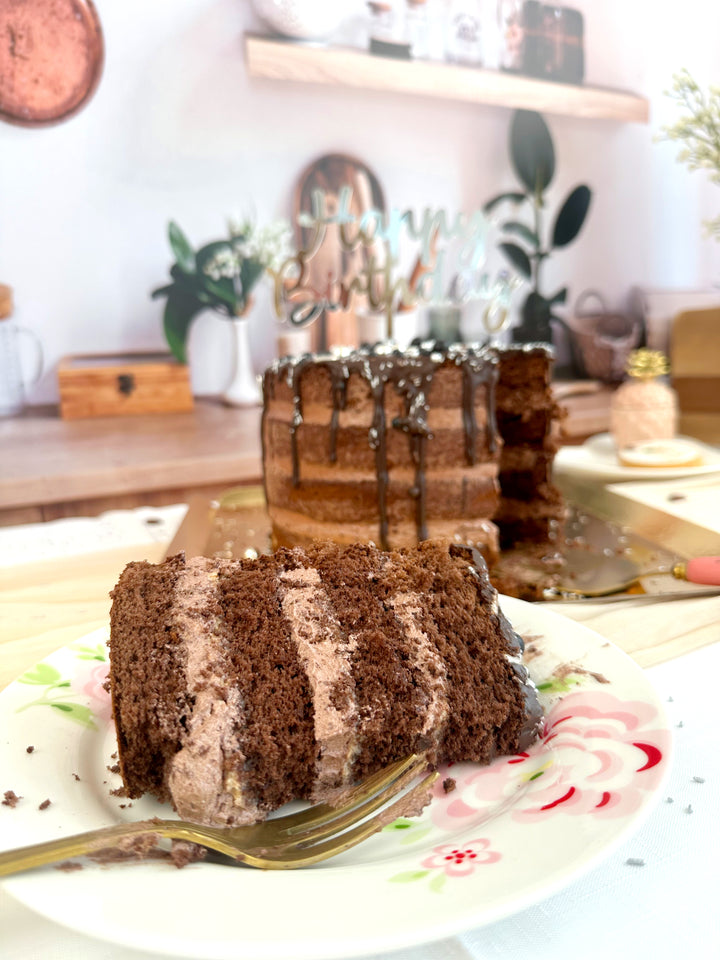 Naked Cake au chocolat - différentes tailles