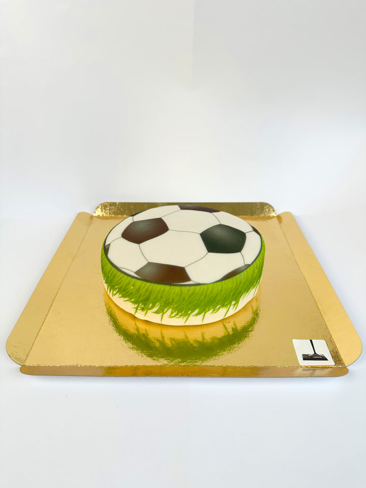 Gâteau ballon de foot