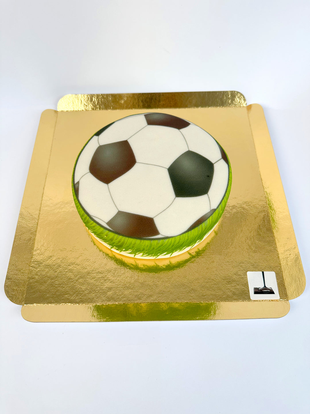 Gâteau ballon de foot