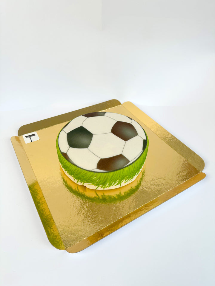 Gâteau ballon de foot