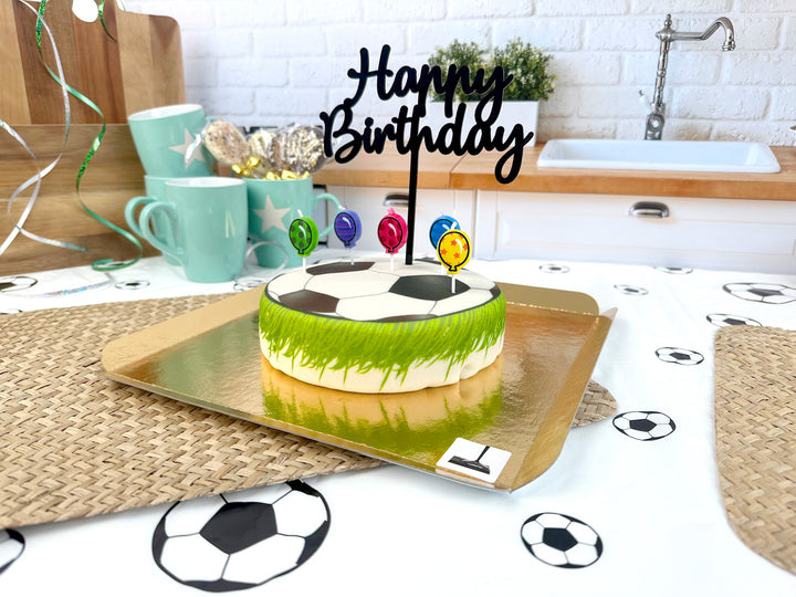 Gâteau ballon de foot