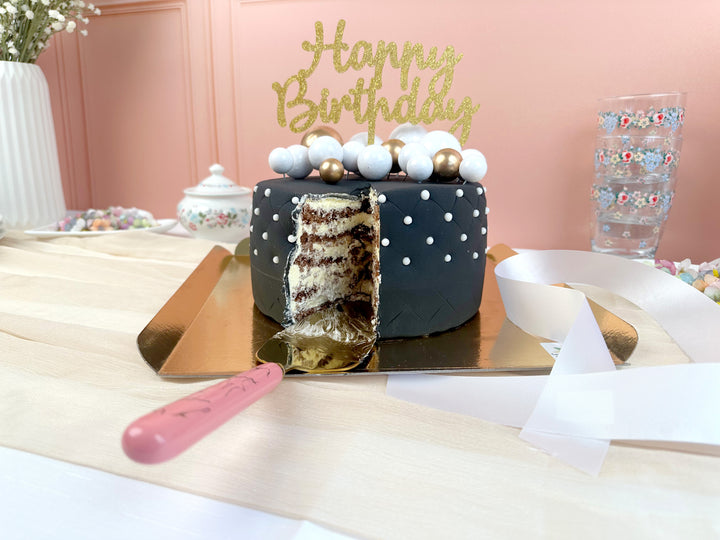 Gâteau Deluxe Noir - double hauteur 