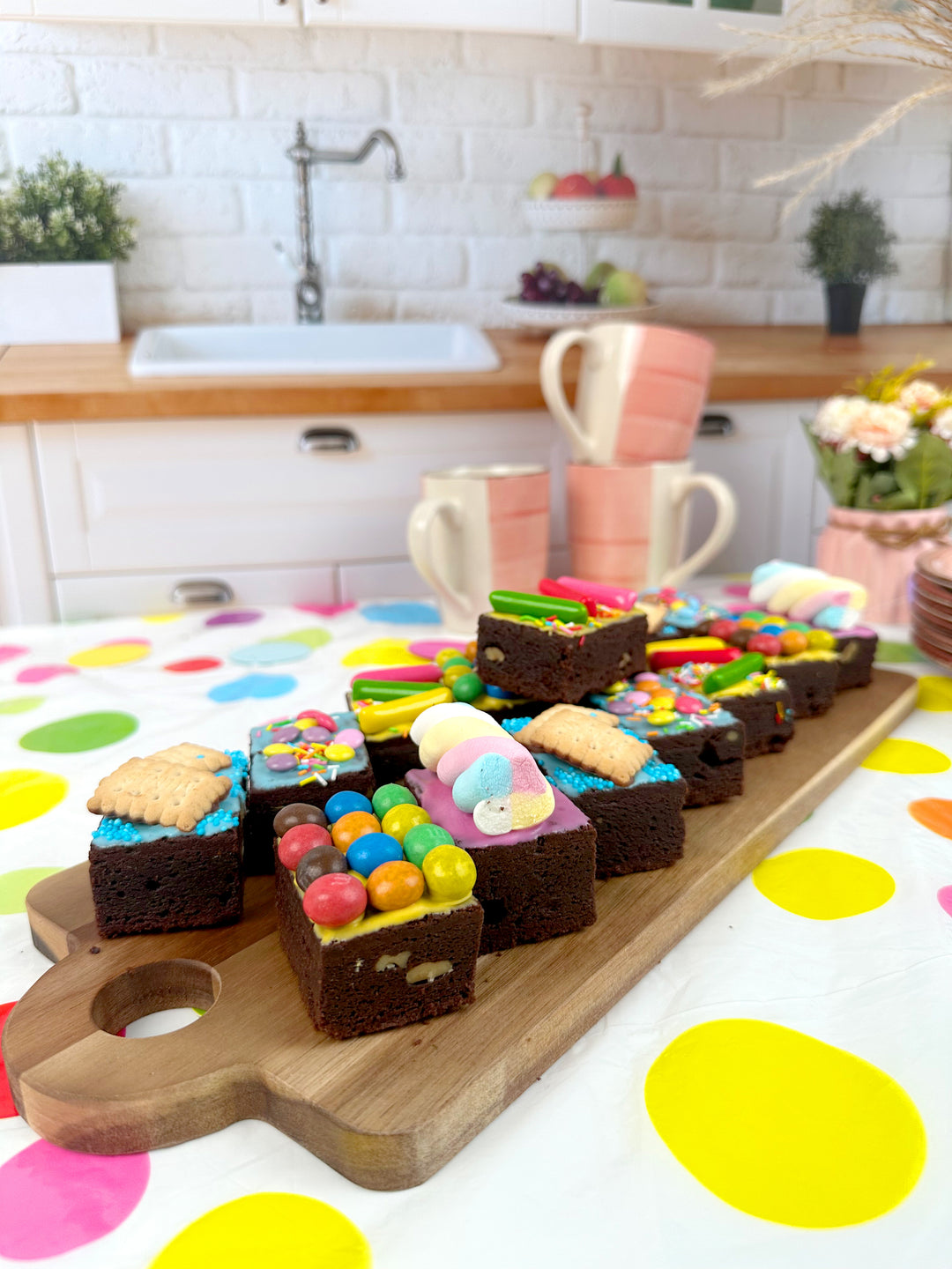 15 Brownies - Décors Mélangés 