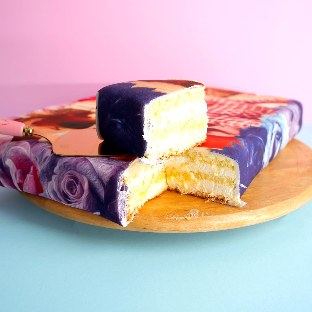 Gâteau photo Grand - 39 x 27 cm 