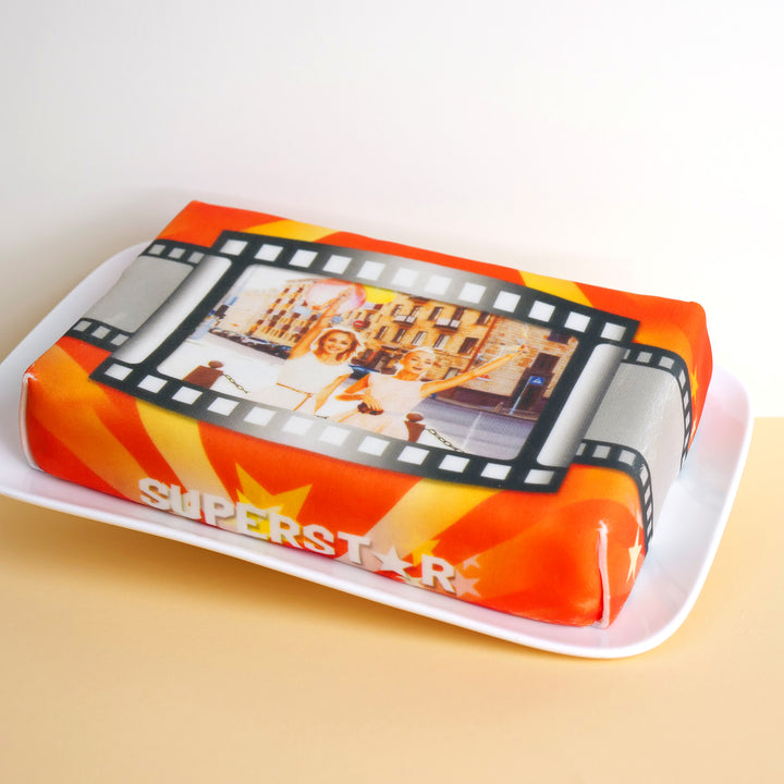 Gâteau photo Moyen - 25 x 17 cm