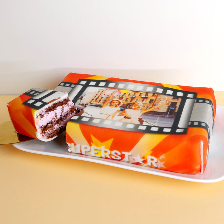 Gâteau photo Moyen - 25 x 17 cm