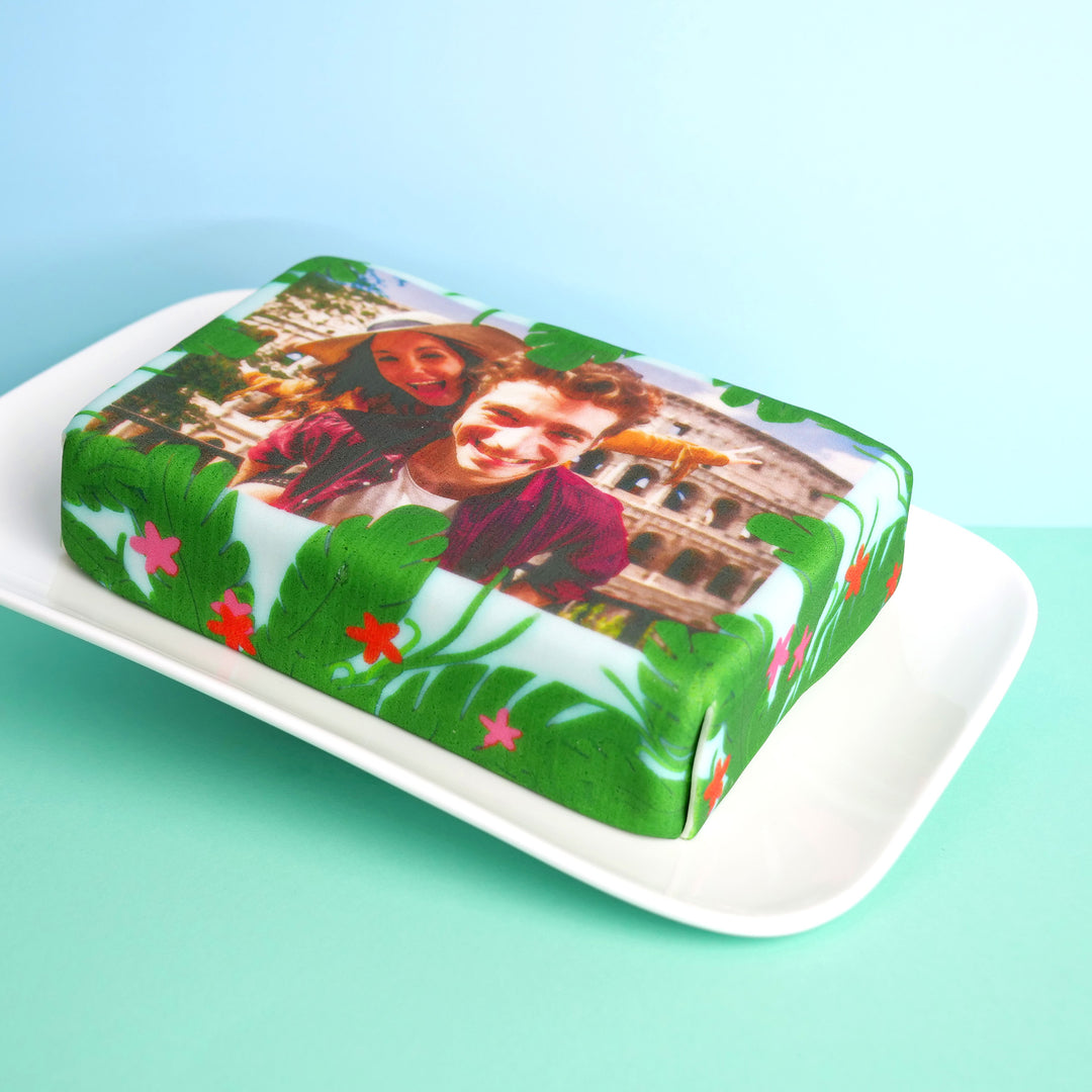 Gâteau photo Petit - 20 x 14 cm