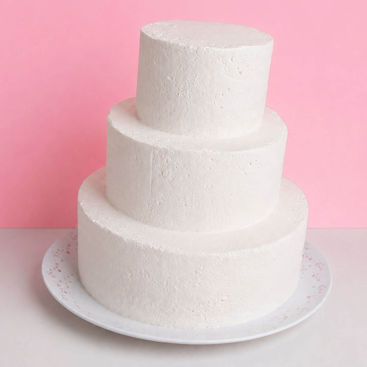 Gâteau givré, différentes tailles