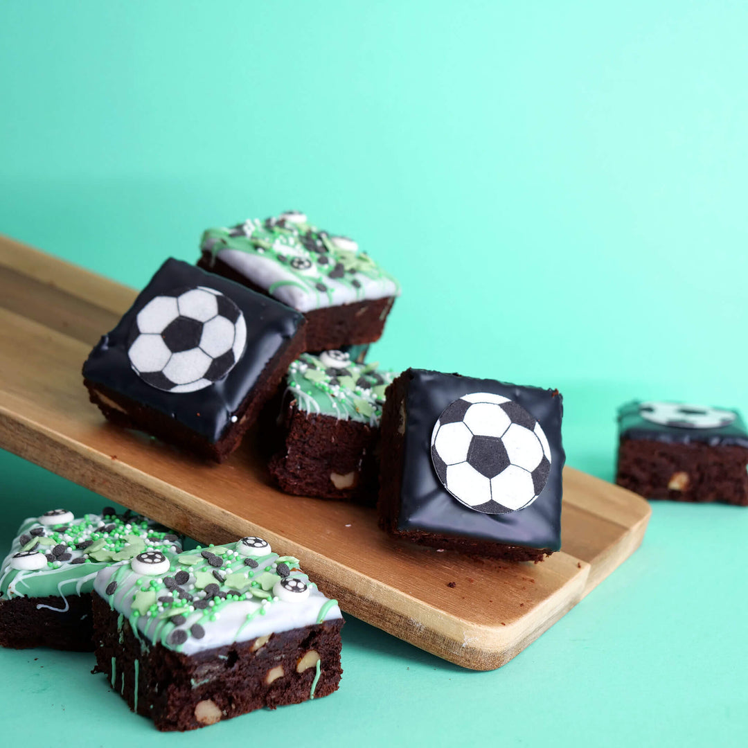 Brownies football (9 pièces)