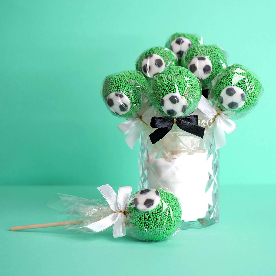 Cake-Pops football (12 pièces) 