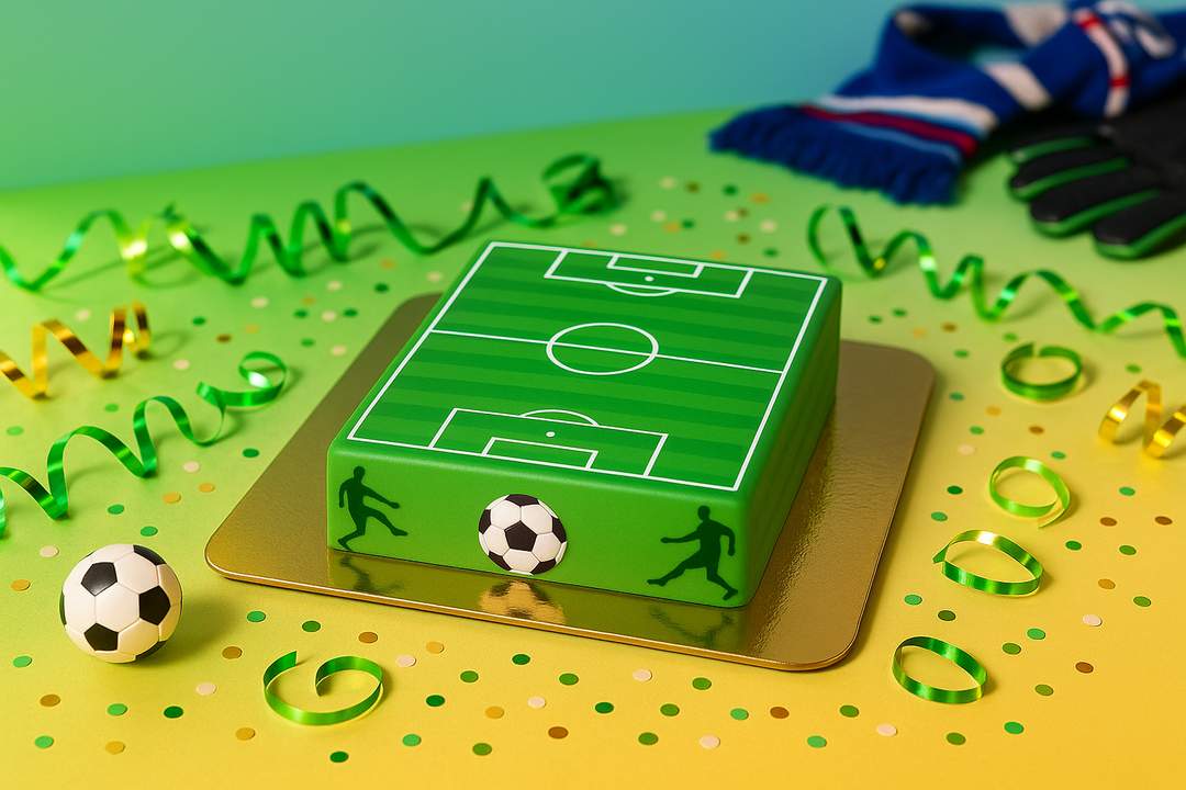 Gâteau Terrain de football