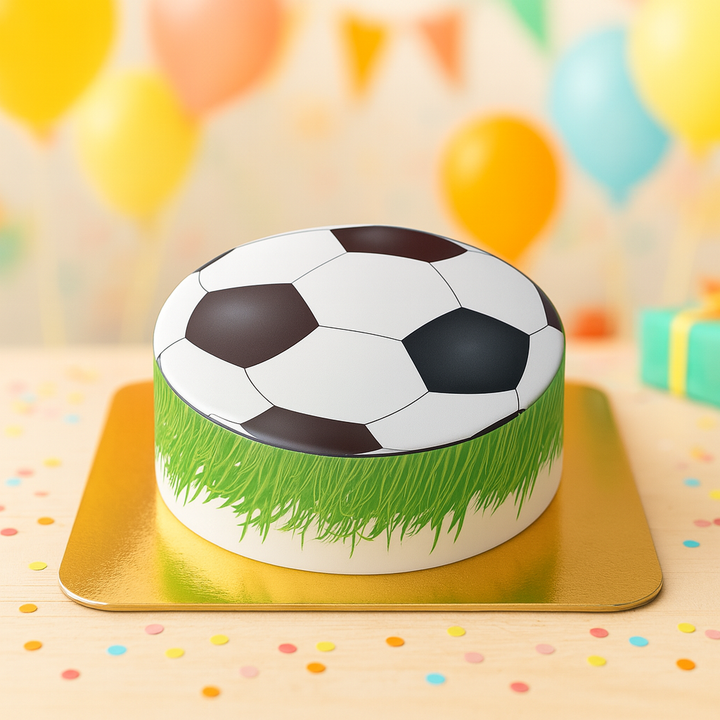 Gâteau ballon de foot