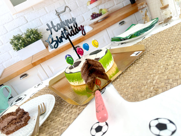 Gâteau ballon de foot