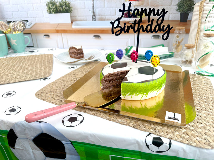 Gâteau ballon de foot