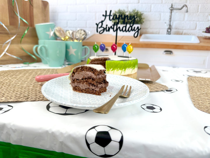 Gâteau ballon de foot
