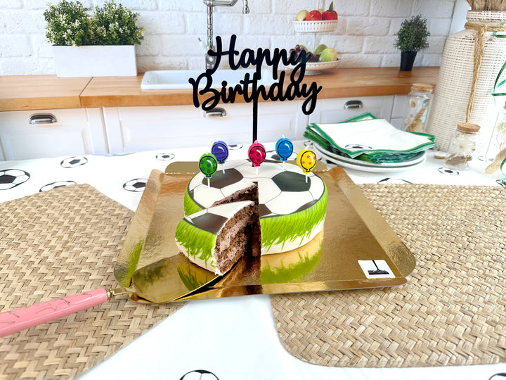 Gâteau ballon de foot