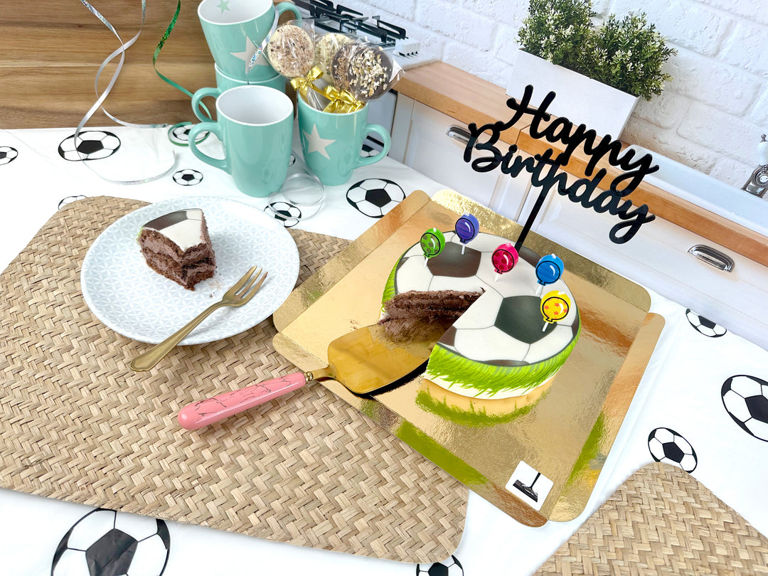 Gâteau ballon de foot