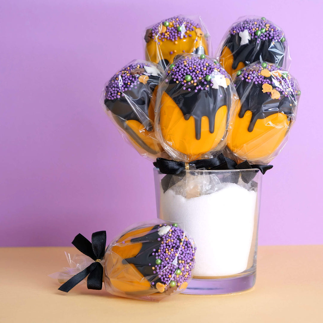 Cake-Pops effrayants d'Halloween (10 pièces)