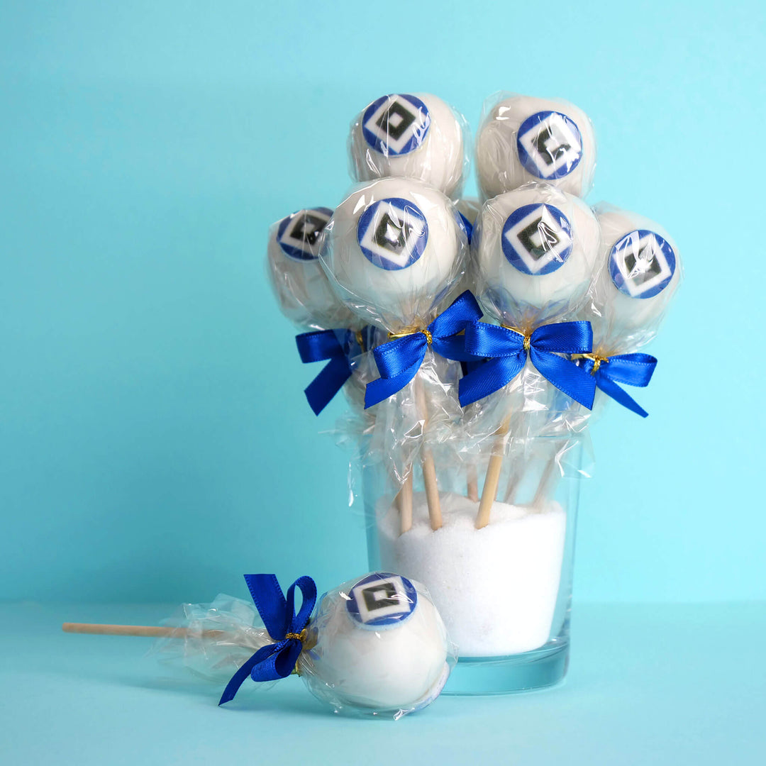 Cake-Pops HSV (12 pièces)