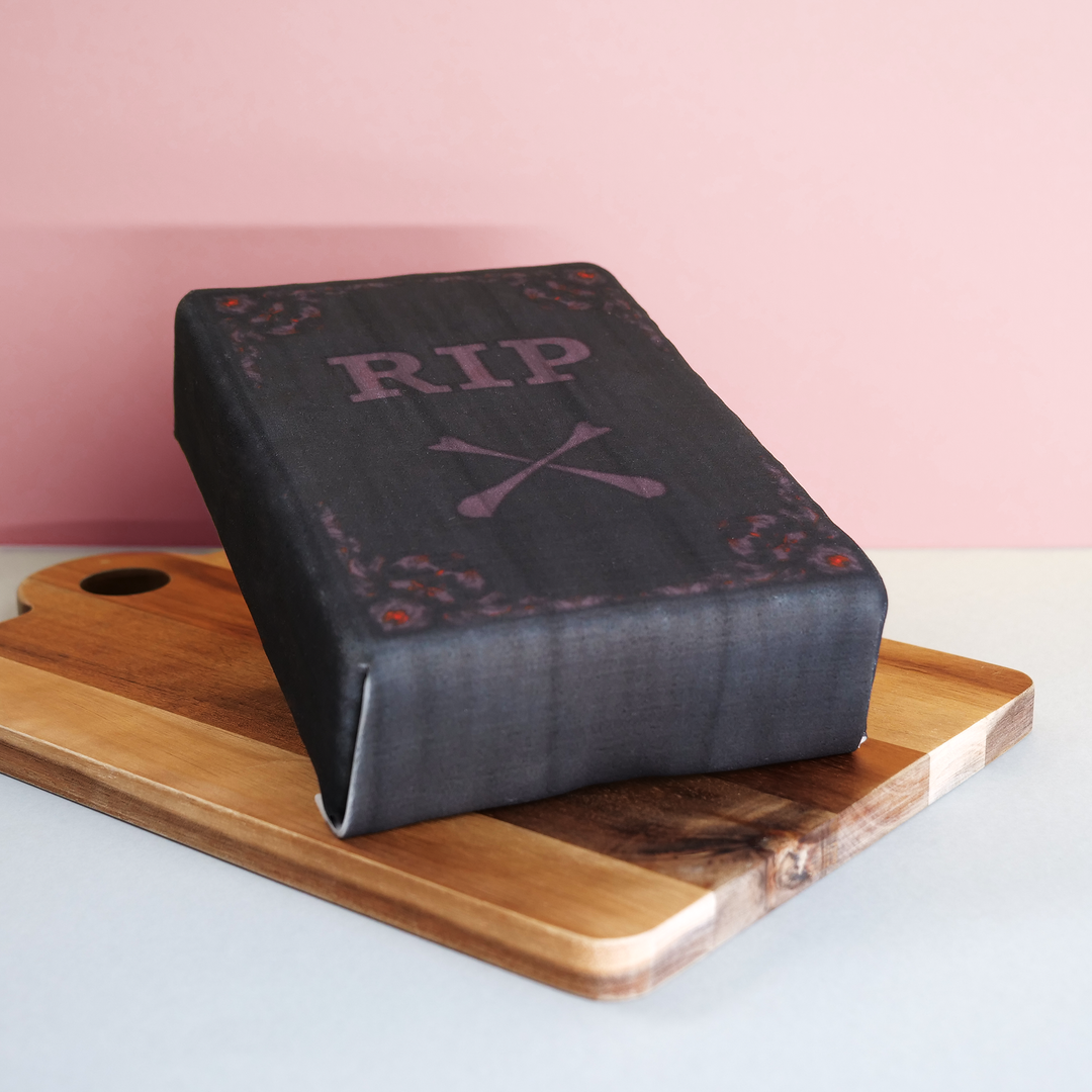 Gâteau RIP d'Halloween