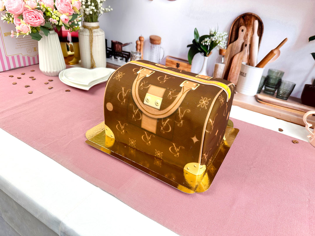 Gâteau Sac à main VG marron