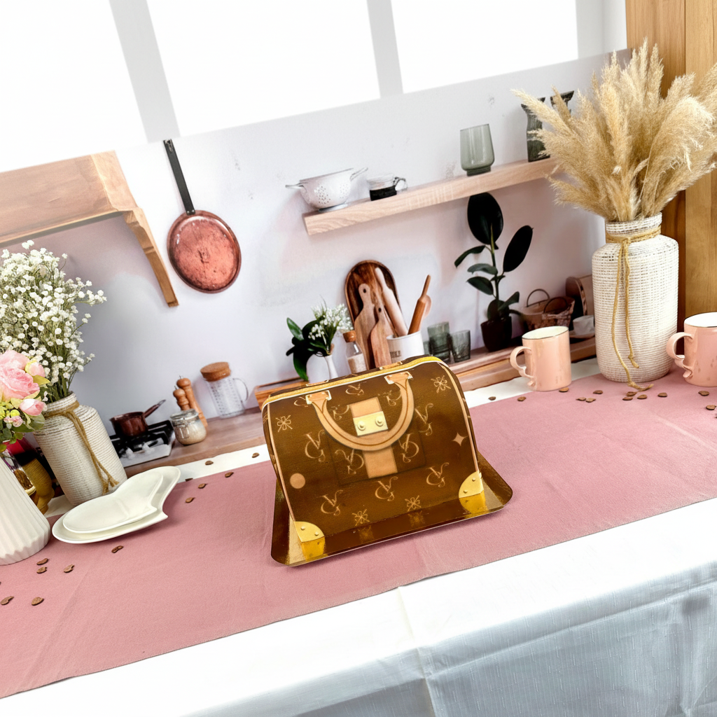 Gâteau Sac à main VG marron