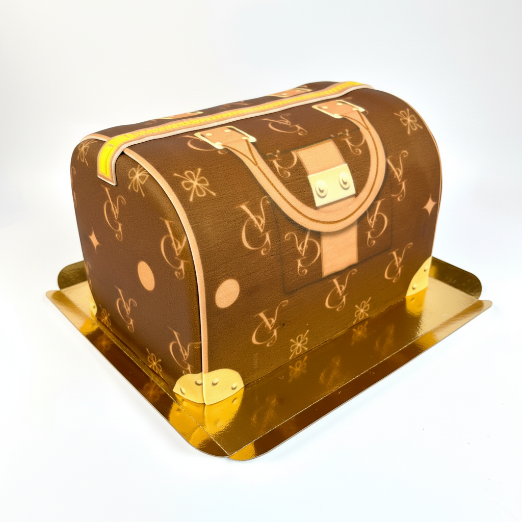 Gâteau Sac à main VG marron