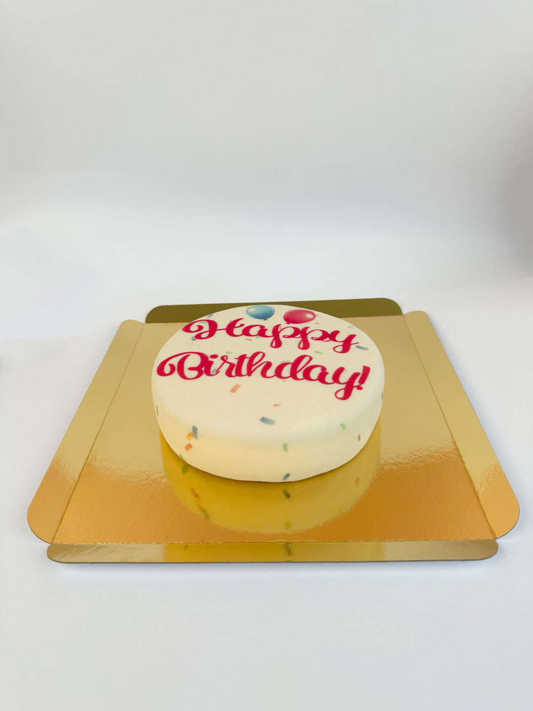 Gâteau d'anniversaire - rose 