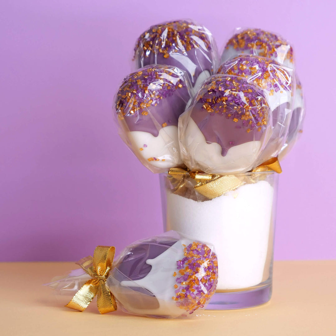 Cake-Pops de l'Automne (10 pièces)