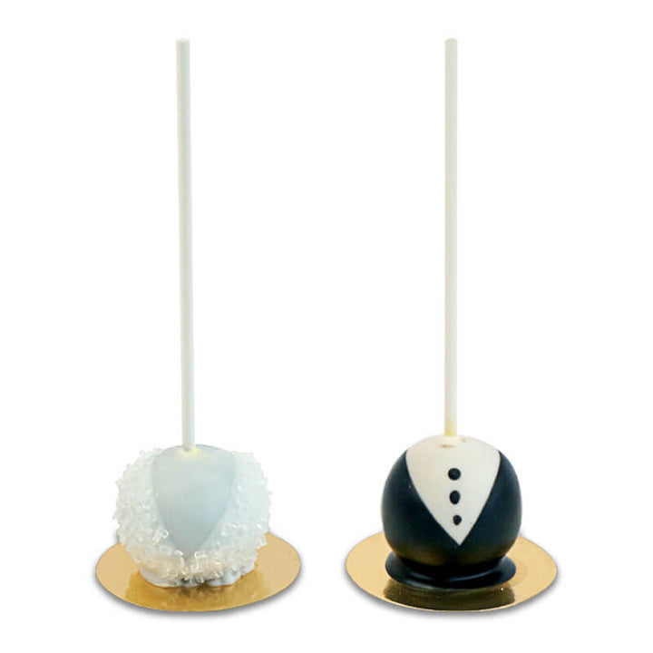 Cake-Pops de mariage (10 pièces)