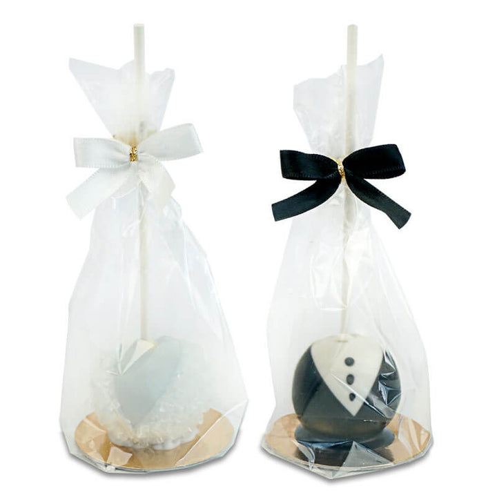 Cake-Pops de mariage (10 pièces)