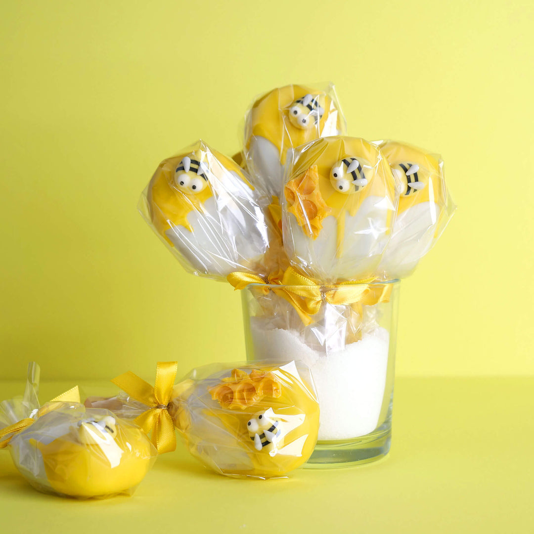Cake-Pops Abeille (10 pièces)